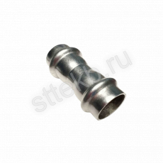 Двухраструбная пресс-муфта из нержавеющей стали  28*15 28x15 Gappo G1104.2815 - Сантехтрейд - Интернет-магазин сантехники г. Екатеринбург