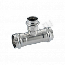 Тройник нержавеющая сталь 35*28*35 35х28х35 Gappo G1110.352835 - Сантехтрейд - Интернет-магазин сантехники г. Екатеринбург