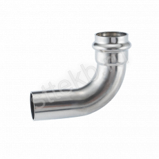 Угольник 90° (раструб–труба) нержавеющая сталь 22*22 22x22 Gappo G1114.2222 - Сантехтрейд - Интернет-магазин сантехники г. Екатеринбург