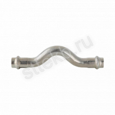 Обвод (раструб–раструб) нержавеющая сталь 15*15 15x15 Gappo G1119.1515 - Сантехтрейд - Интернет-магазин сантехники г. Екатеринбург