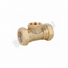 Тройник обжимной с внутренней резьбой  20 х 3/4" х 20 Gappo G1255.2005 - Сантехтрейд - Интернет-магазин сантехники г. Екатеринбург