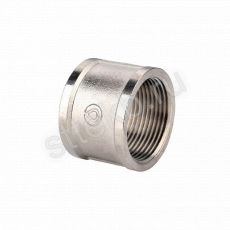 Муфта ВР-ВР, никелированная  1" Gappo G2201.06 - Сантехтрейд - Интернет-магазин сантехники г. Екатеринбург