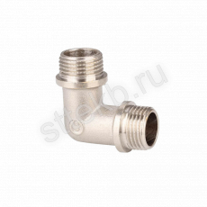 Угольник 90° НР-НР, никелированный  3/4" Gappo G2208.05 - Сантехтрейд - Интернет-магазин сантехники г. Екатеринбург