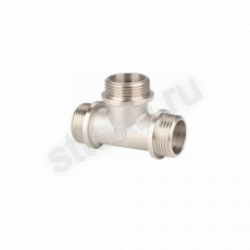 Тройник НР-НР-НР, никелированный  1/2" Gappo G2211.04 - Сантехтрейд - Интернет-магазин сантехники г. Екатеринбург