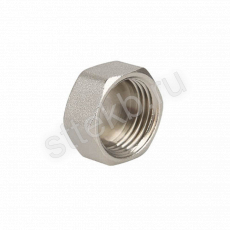 Заглушка ВР, никелированная  3/4" Gappo G2218.05 - Сантехтрейд - Интернет-магазин сантехники г. Екатеринбург