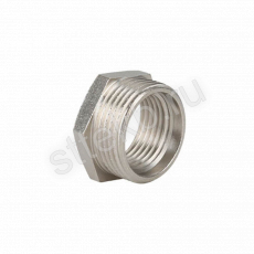 Футорка НР-ВР, никелированная  1/2" х 1/4" Gappo G2219.0402 - Сантехтрейд - Интернет-магазин сантехники г. Екатеринбург