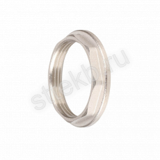 Контргайка ВР, никелированная  3/4" Gappo G2220.05 - Сантехтрейд - Интернет-магазин сантехники г. Екатеринбург