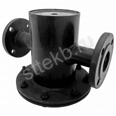 Грязевик вертикальный фланцевый Ру16 Ду 150 - Сантехтрейд - Интернет-магазин сантехники г. Екатеринбург