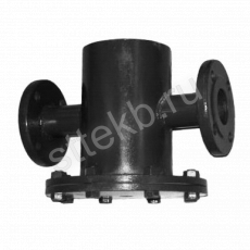 Грязевик вертикальный фланцевый Ру10 Ду 40 - Сантехтрейд - Интернет-магазин сантехники г. Екатеринбург