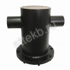 Грязевик Ду 100 (вертик.) б/комп - Сантехтрейд - Интернет-магазин сантехники г. Екатеринбург