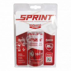 Нить сантех. д/герметизации резьбовых соед. 160м SPRINT - Сантехтрейд - Интернет-магазин сантехники г. Екатеринбург