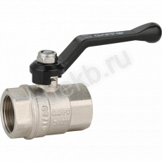 Кран шаровой полнопроходной ВР-ВР,рычаг из алюминия  3/4" x 3/4" Gappo G226.05 - Сантехтрейд - Интернет-магазин сантехники г. Екатеринбург