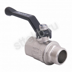 Кран шаровой полнопроходной ВР-НР, рычаг из алюминия  1/2" x 1/2" Gappo G227.04 - Сантехтрейд - Интернет-магазин сантехники г. Екатеринбург