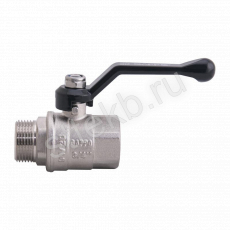 Кран шаровой полнопроходной ВР-НР, рычаг из алюминия  3/4" x 3/4" Gappo G227.05 - Сантехтрейд - Интернет-магазин сантехники г. Екатеринбург