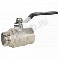 Кран шаровой полнопроходной ВР-НР, рычаг из стали  1 1/4" x 1 1/4" Gappo G227.07 - Сантехтрейд - Интернет-магазин сантехники г. Екатеринбург