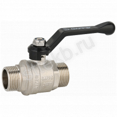 Кран шаровой полнопроходной НР-НР, рычаг из алюминия  3/4" x 3/4" Gappo G229.05 - Сантехтрейд - Интернет-магазин сантехники г. Екатеринбург