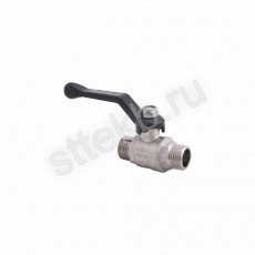 Кран шаровой полнопроходной НР-НР, рычаг из алюминия  1" x 1" Gappo G229.06 - Сантехтрейд - Интернет-магазин сантехники г. Екатеринбург