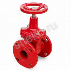 Задвижка 30ч39р (Г) 50 с обрез. клином - Сантехтрейд - Интернет-магазин сантехники г. Екатеринбург