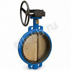 Затвор 350 поворот диск. редуктор - Сантехтрейд - Интернет-магазин сантехники г. Екатеринбург