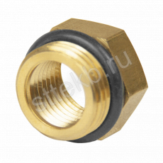 Переходник для манометров 1/4х3/8 г/ш CTM - Сантехтрейд - Интернет-магазин сантехники г. Екатеринбург