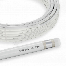Труба MLC белая 16x2,0 бухта 200м '200Ф 1237001 USYSTEMS - Сантехтрейд - Интернет-магазин сантехники г. Екатеринбург