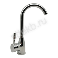 Смеситель FLOE FK234-DU для кухни, 40 мм, на гайке, c боковой штыревой ручкой - Сантехтрейд - Интернет-магазин сантехники г. Екатеринбург