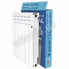 Радиатор BIMETAL STI 500/80 6 сек. - Сантехтрейд - Интернет-магазин сантехники г. Екатеринбург