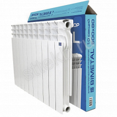 Радиатор BIMETAL STI 500/80 10 сек. - Сантехтрейд - Интернет-магазин сантехники г. Екатеринбург