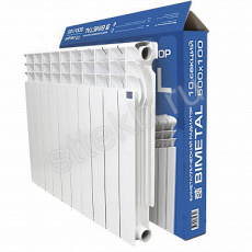 Радиатор BIMETAL STI 500/100 10 сек. - Сантехтрейд - Интернет-магазин сантехники г. Екатеринбург