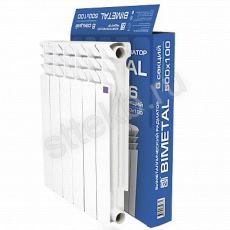 Радиатор BIMETAL STI 500/100 6 сек. - Сантехтрейд - Интернет-магазин сантехники г. Екатеринбург
