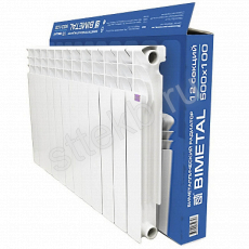 Радиатор BIMETAL STI 500/100 12 сек. - Сантехтрейд - Интернет-магазин сантехники г. Екатеринбург