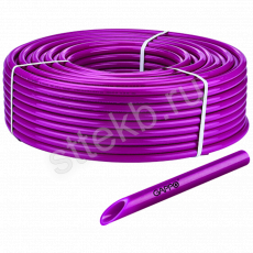 Труба PE-RT II / EVOH полиэтиленовая пятислойная и кислородным барьером для систем низкотемпературного радиаторного отопления и теплого пола.  20 x 2,8 Gappo G1379 120м - Сантехтрейд - Интернет-магазин сантехники г. Екатеринбург