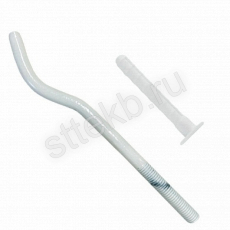 Кронштейн усиленный с дюбелем (Нова) - Сантехтрейд - Интернет-магазин сантехники г. Екатеринбург