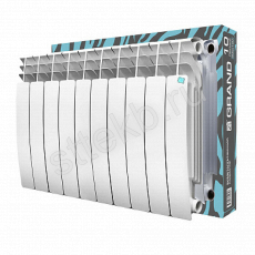 Радиатор  BIMETAL STI GRAND 500/100 10сек. - Сантехтрейд - Интернет-магазин сантехники г. Екатеринбург