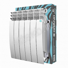 Радиатор  BIMETAL STI GRAND 500/100 6сек. - Сантехтрейд - Интернет-магазин сантехники г. Екатеринбург