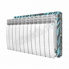 Радиатор  BIMETAL STI GRAND 500/100 12сек. - Сантехтрейд - Интернет-магазин сантехники г. Екатеринбург