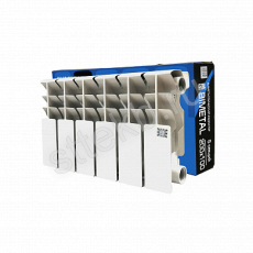 Радиатор BIMETAL STI 200/100 6 сек. - Сантехтрейд - Интернет-магазин сантехники г. Екатеринбург