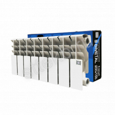 Радиатор BIMETAL STI 200/100 8 сек. - Сантехтрейд - Интернет-магазин сантехники г. Екатеринбург