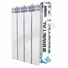 Радиатор BM STI Bimetal 500/100 (S500B) 4 сек. Беларусь - Сантехтрейд - Интернет-магазин сантехники г. Екатеринбург