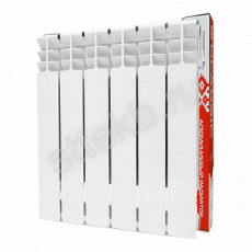 Радиатор AL STI Classic 500/80 (S500A) 6 сек. Беларусь - Сантехтрейд - Интернет-магазин сантехники г. Екатеринбург