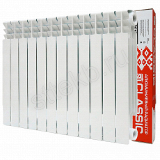 Радиатор AL STI Classic 500/80 (S500A) 12 сек. Беларусь - Сантехтрейд - Интернет-магазин сантехники г. Екатеринбург