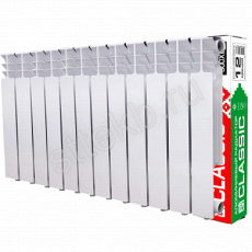 Радиатор AL STI Classic 500/80 (S500A6) 12 сек. Беларусь - Сантехтрейд - Интернет-магазин сантехники г. Екатеринбург