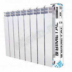 Радиатор BM STI Bimetal 500/100 (S500B) 6 сек. Беларусь - Сантехтрейд - Интернет-магазин сантехники г. Екатеринбург