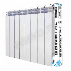 Радиатор BM STI Bimetal 500/100 (S500B) 8 сек. Беларусь - Сантехтрейд - Интернет-магазин сантехники г. Екатеринбург