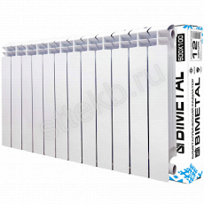 Радиатор BM STI Bimetal 500/100 (S500B) 12 сек. Беларусь - Сантехтрейд - Интернет-магазин сантехники г. Екатеринбург