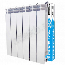 Радиатор BM STI Bimetal 500/80 (S500B1) 6 сек. Беларусь - Сантехтрейд - Интернет-магазин сантехники г. Екатеринбург