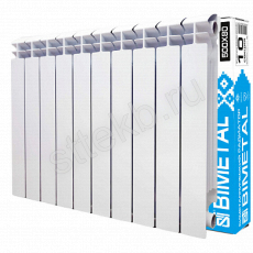 Радиатор BM STI Bimetal 500/80 (S500B1) 10 сек. Беларусь - Сантехтрейд - Интернет-магазин сантехники г. Екатеринбург