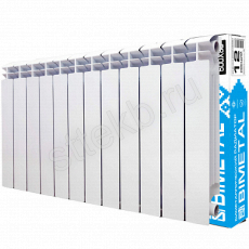 Радиатор BM STI Bimetal 500/80 (S500B1) 12 сек. Беларусь - Сантехтрейд - Интернет-магазин сантехники г. Екатеринбург