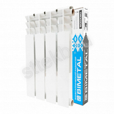 Радиатор BM STI Bimetal 500/80 (S500B10) 4 сек. Беларусь - Сантехтрейд - Интернет-магазин сантехники г. Екатеринбург