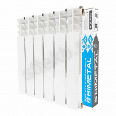 Радиатор BM STI Bimetal 500/80 (S500B10) 6 сек. Беларусь - Сантехтрейд - Интернет-магазин сантехники г. Екатеринбург